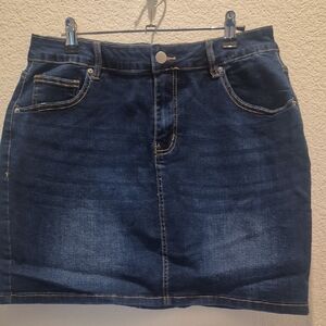 Denim Blue Women's Skirt